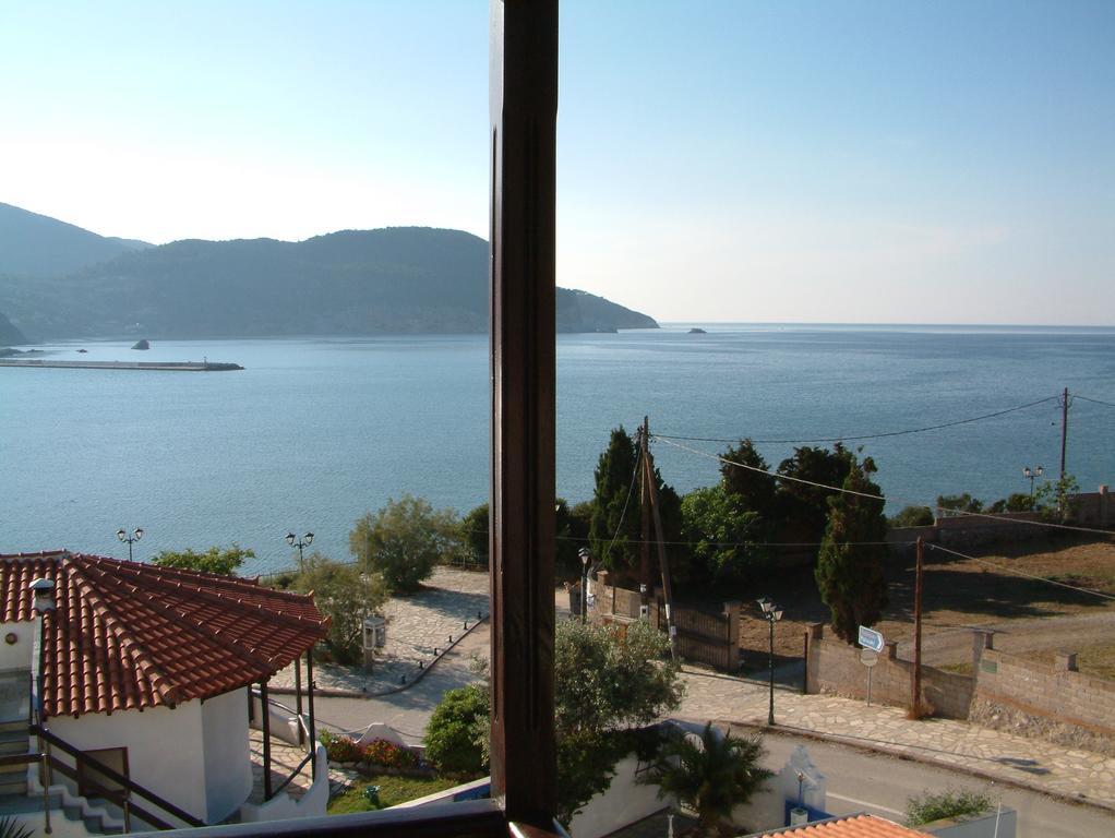Pleoussa Studio And Apartments Skopelos Exterior foto