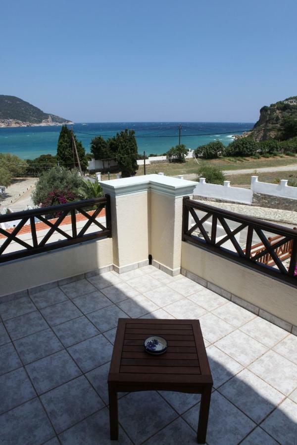 Pleoussa Studio And Apartments Skopelos Exterior foto